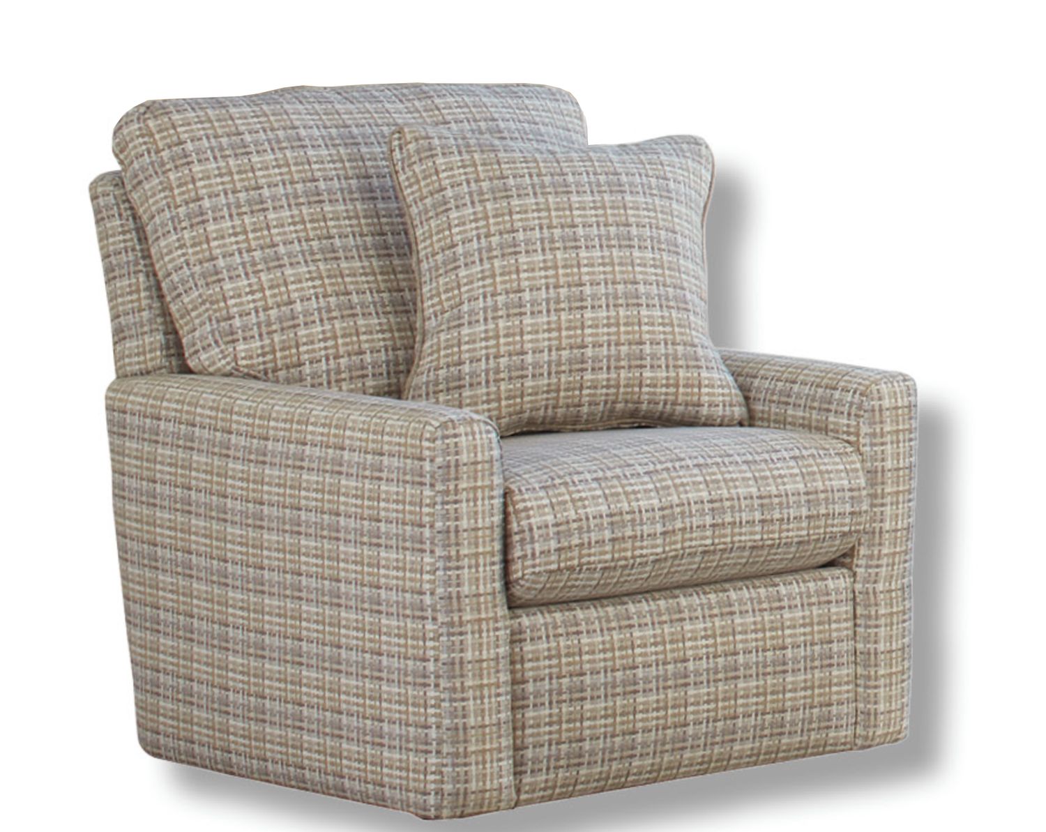 FARMINGTON SWIVEL CHAIR- WINTER