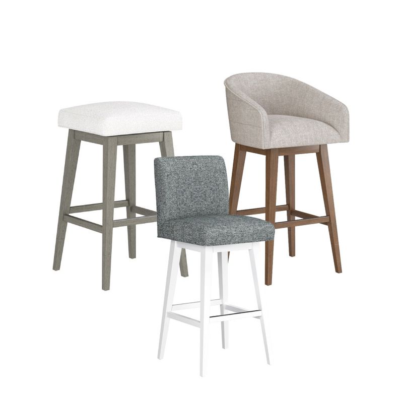 Uniquely Yours CUSTOMIZABLE Adjustable Swivel Stool