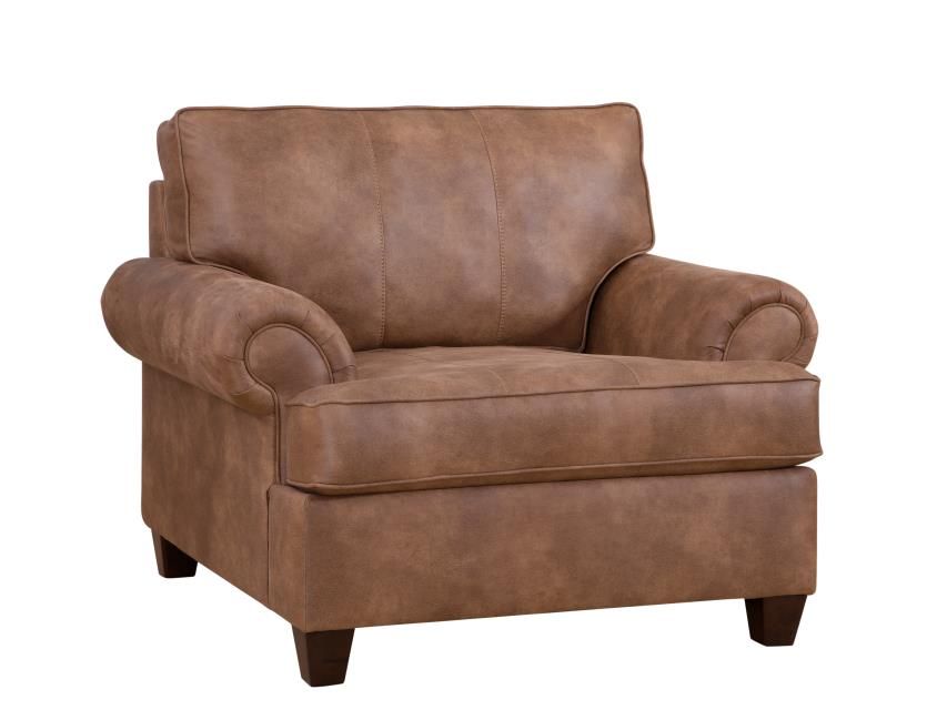 CARLEIGH CAMEL CHAIR