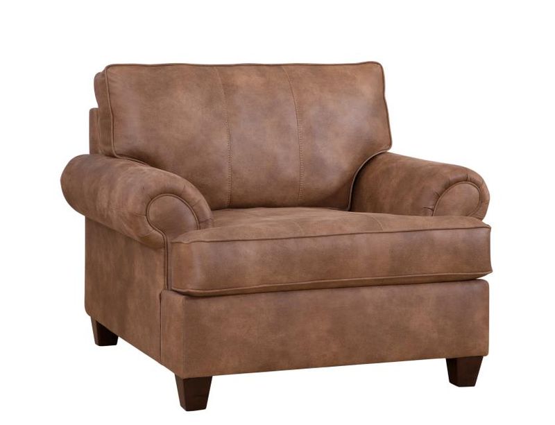 CARLEIGH CAMEL CHAIR