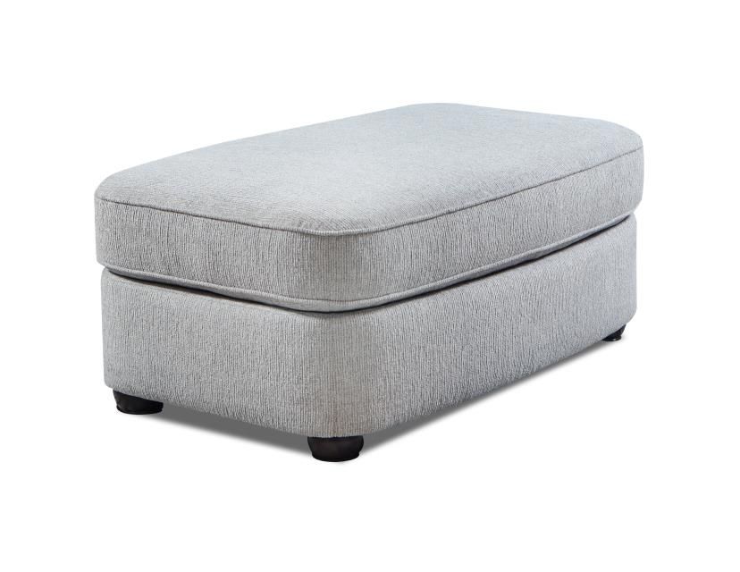 CHAMBORD ASH OTTOMAN