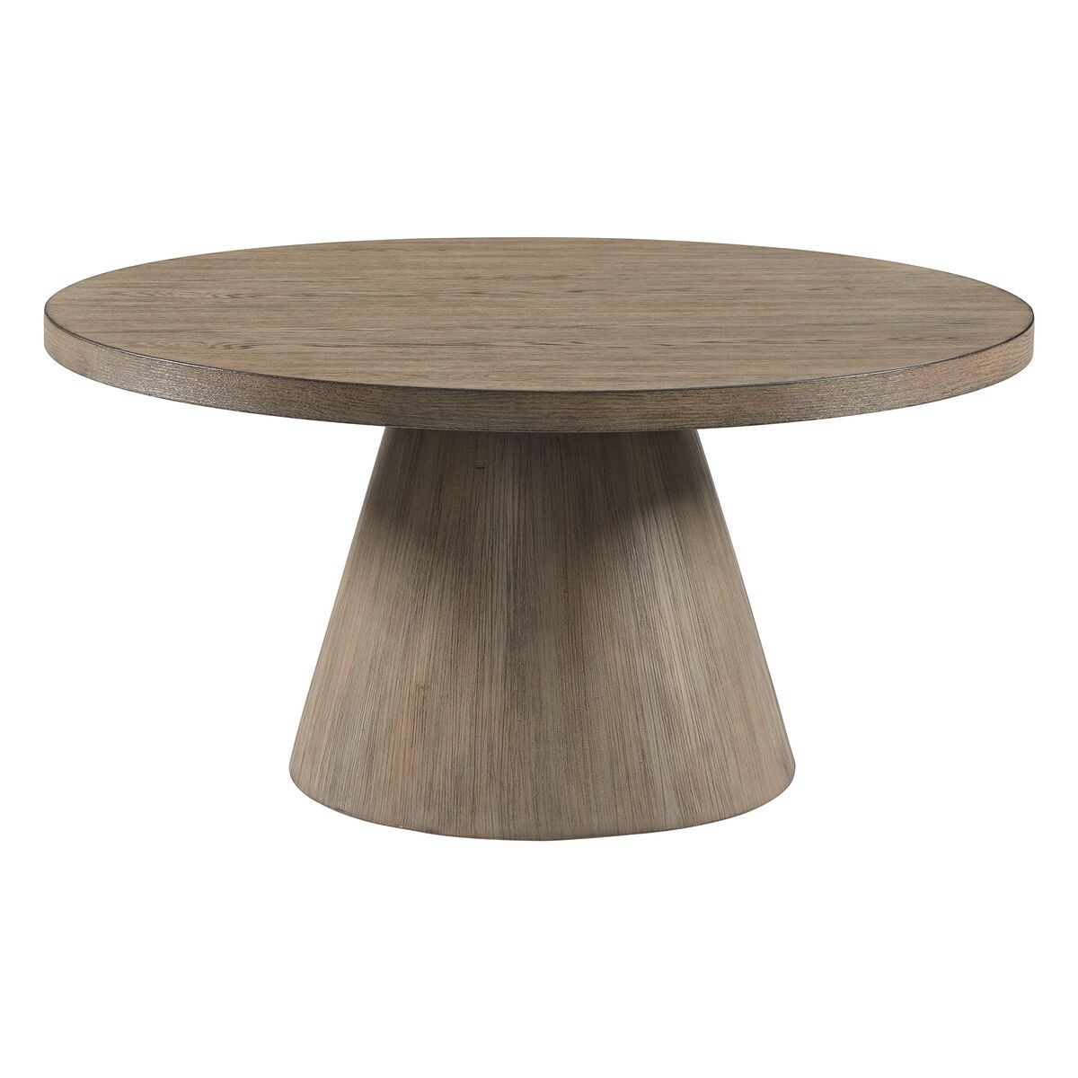 PORTLAND ROUND COFFEE TABLE IN GREY