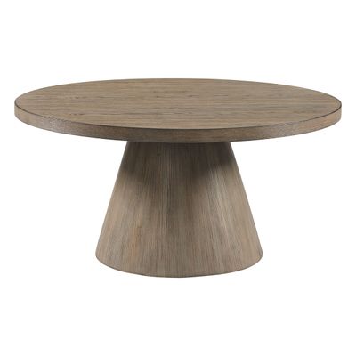 PORTLAND ROUND COFFEE TABLE IN GREY