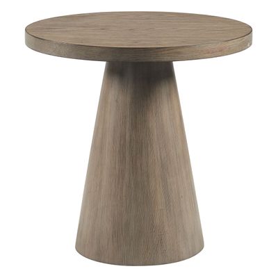 PORTLAND END TABLE IN GREY