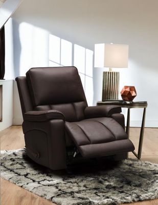 STAPLETON ALMOND GLIDER RECLINER