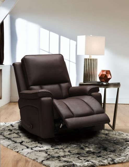 STAPLETON ALMOND GLIDER RECLINER