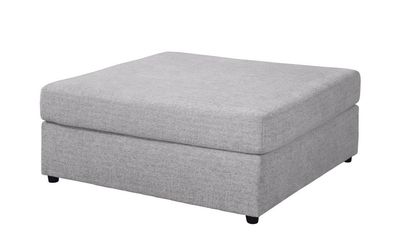JAMESON ECRU OTTOMAN