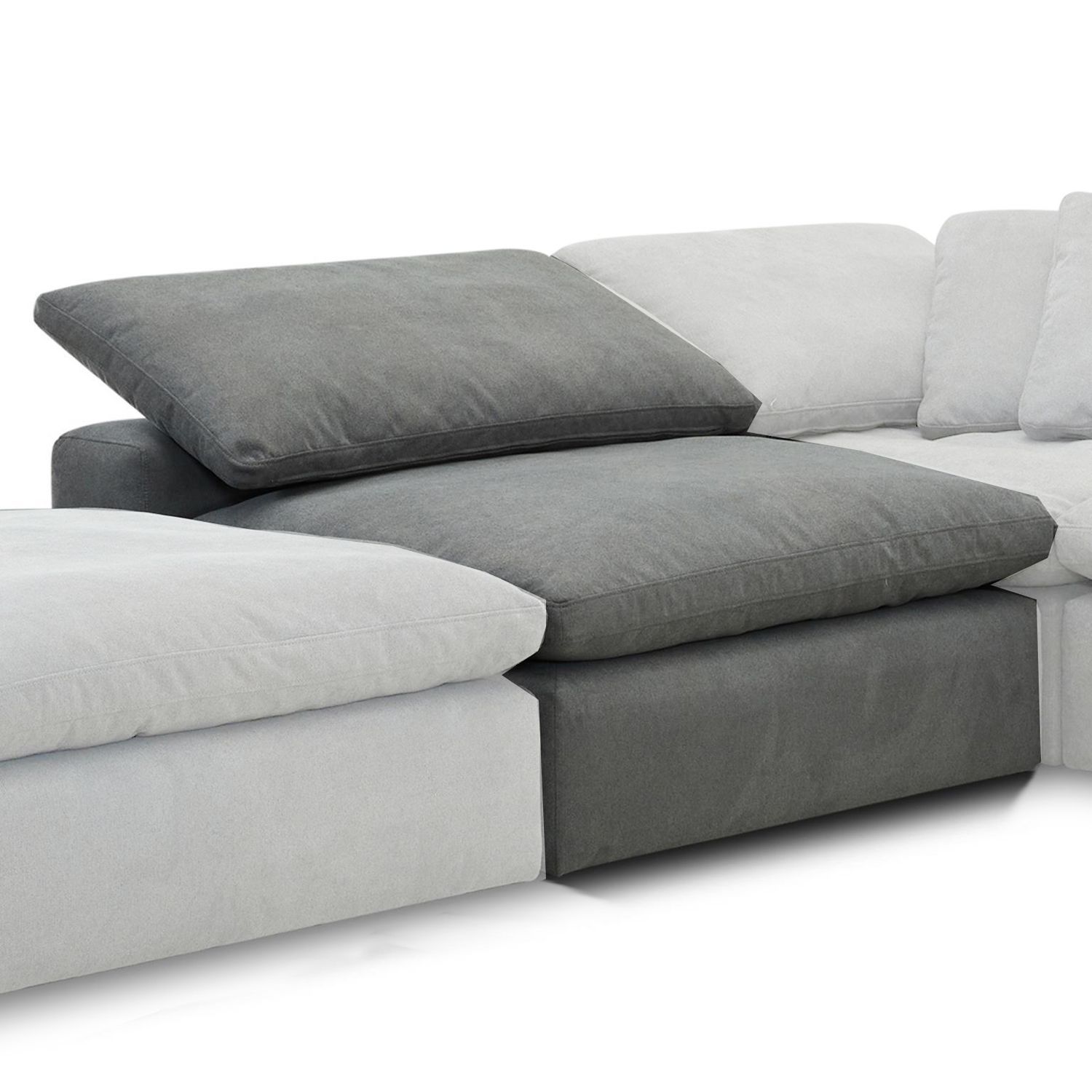 EXHALE ARMLESS CHAIR - MATHIS THUNDER