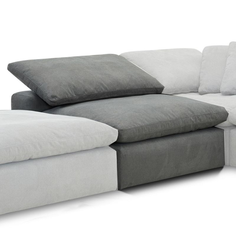 EXHALE ARMLESS CHAIR - MATHIS THUNDER