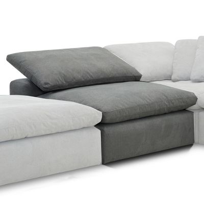 EXHALE ARMLESS CHAIR - MATHIS THUNDER