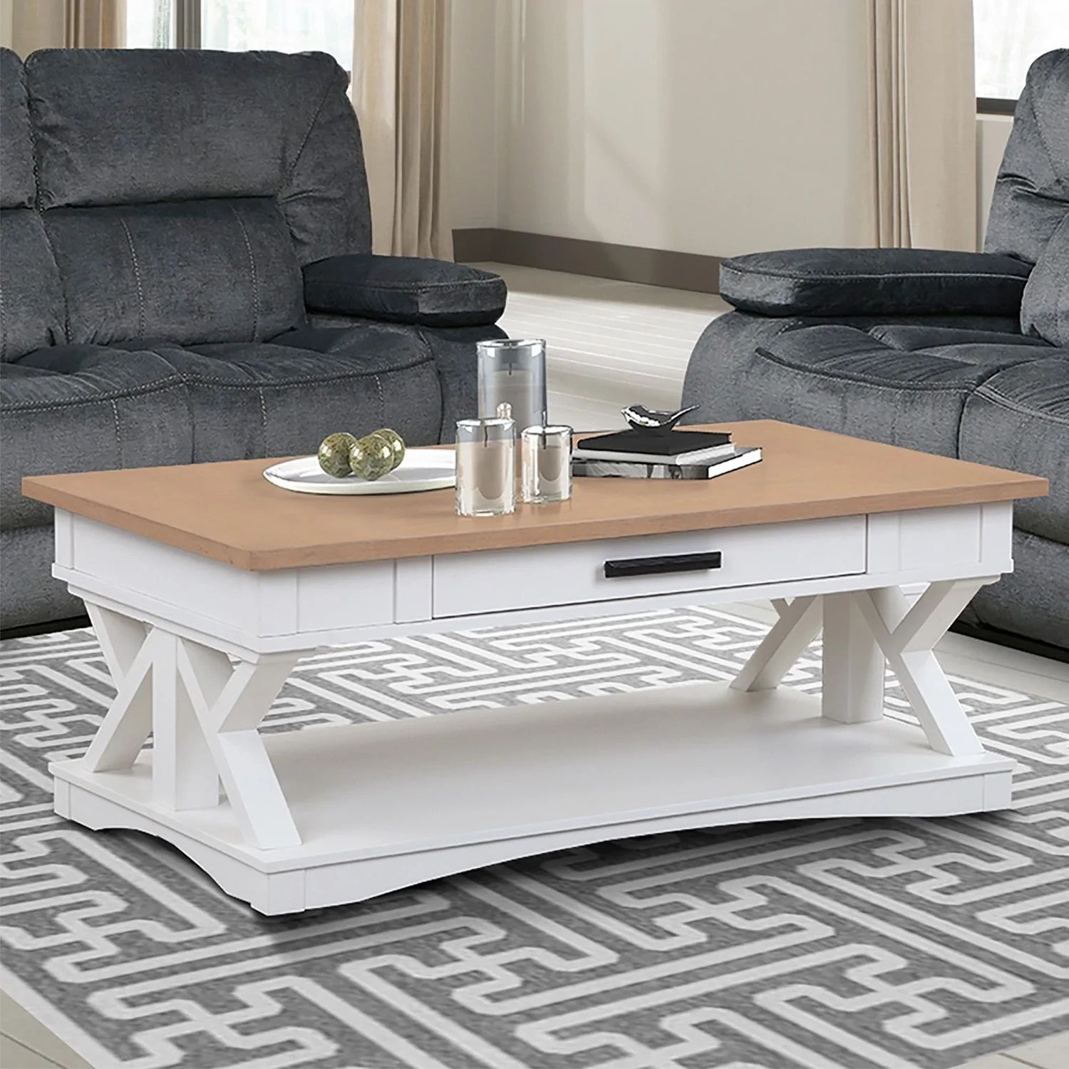 AMERICANA MODERN - COTTON COCKTAIL TABLE