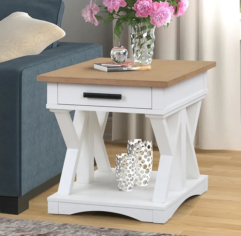 AMERICANA MODERN - COTTON END TABLE