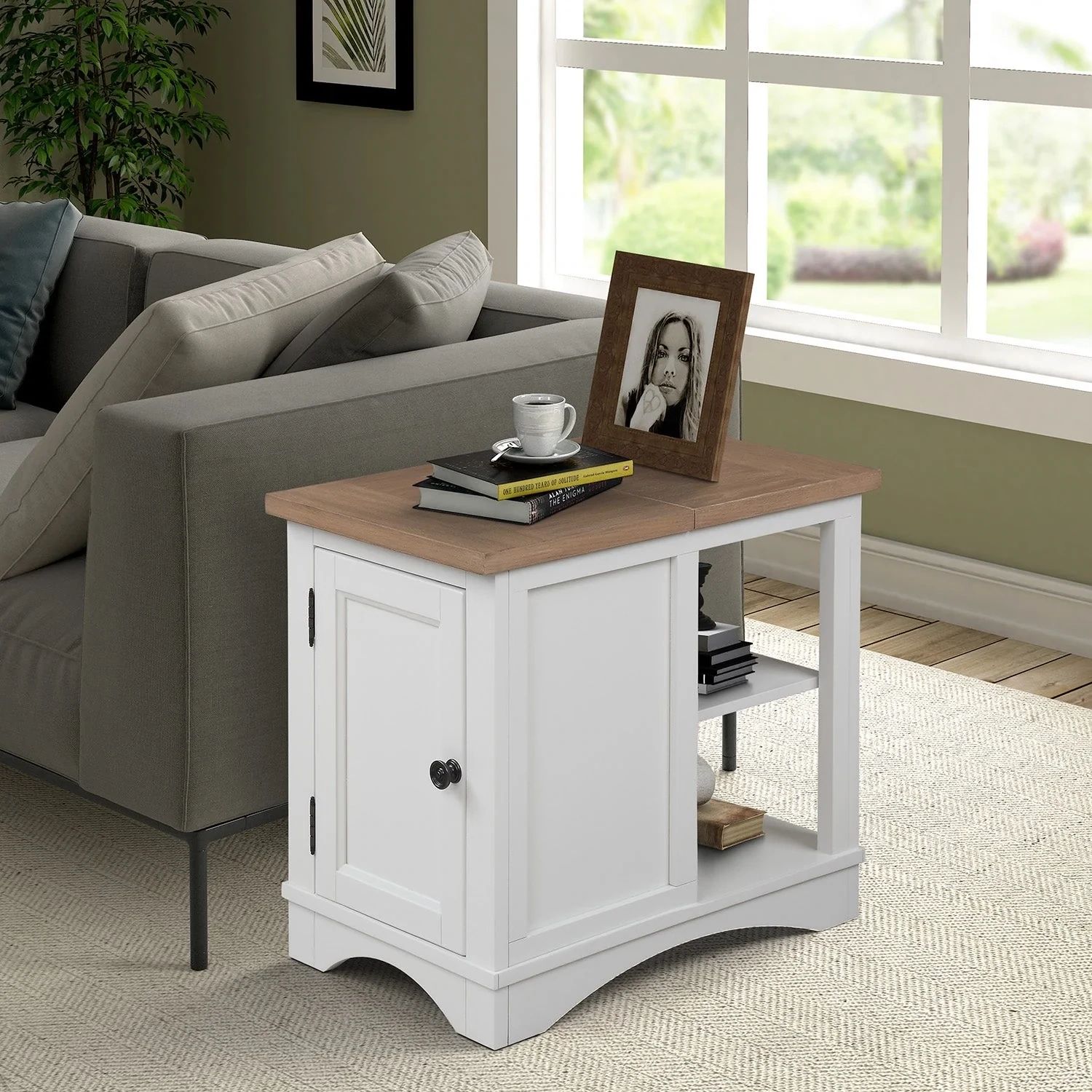 AMERICANA MODERN - COTTON CHAIRSIDE TABLE