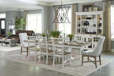AMERICAN MODERN TRESTLE TABLE - COTTON