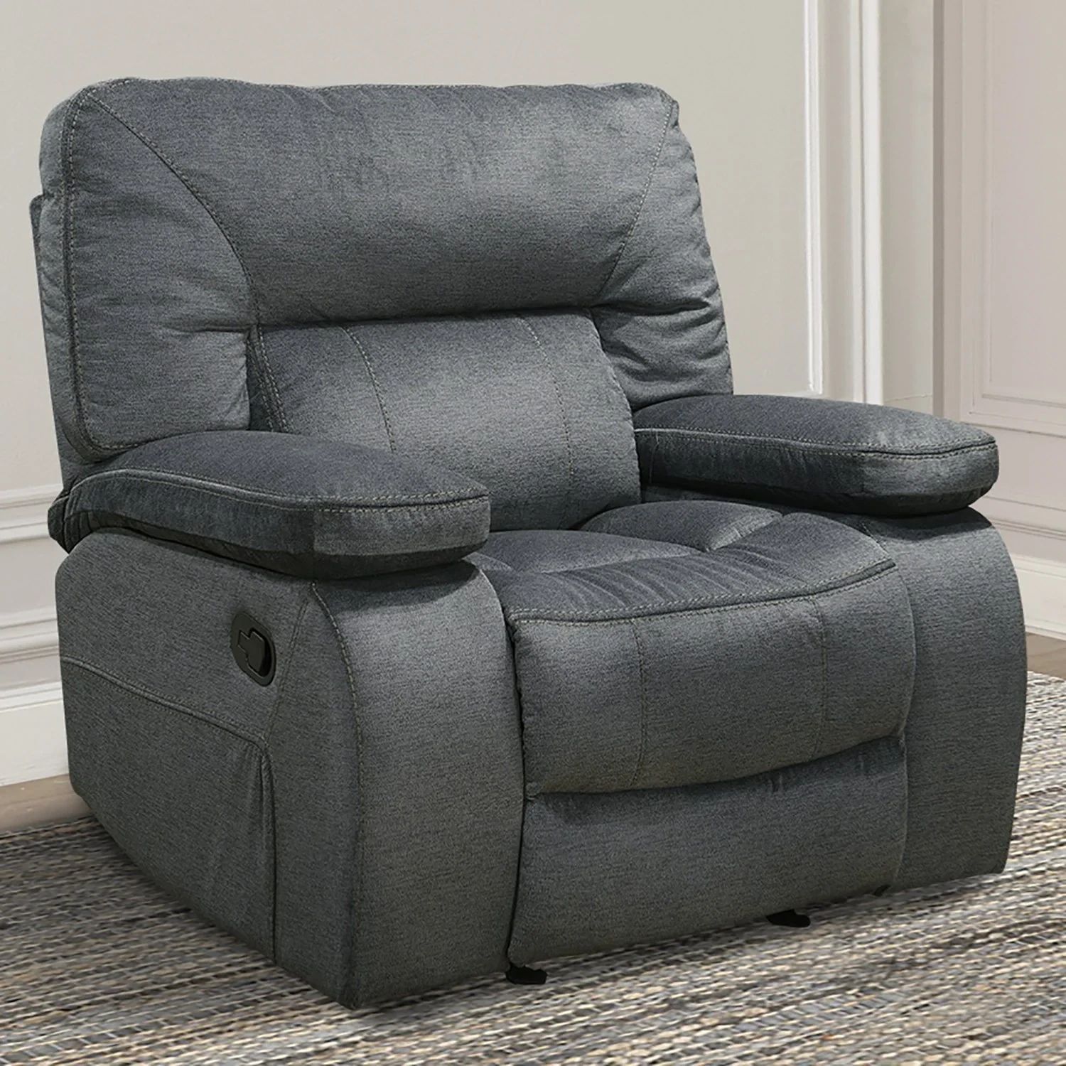 CHAPMAN GLIDER RECLINER- POLO