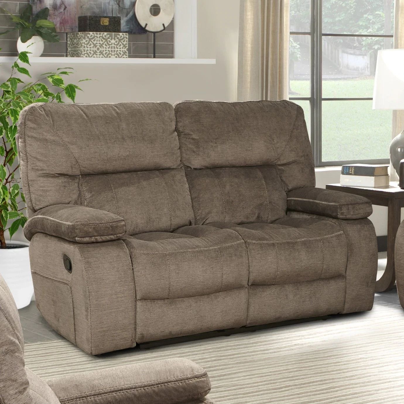 CHAPMAN RECLINING LOVESEAT- KONA