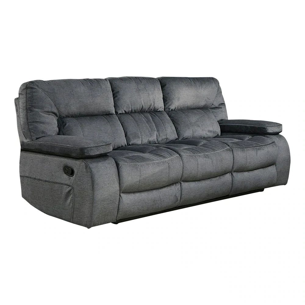 CHAPMAN RECLINING SOFA W/ DROP DOWN TABLE- POLO