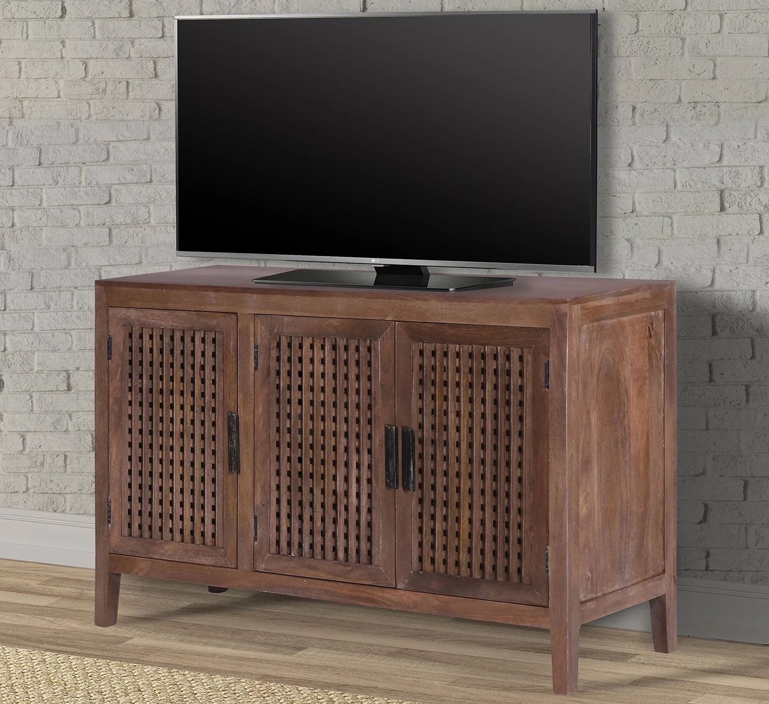 CROSSINGS PORTLAND 57in. TV STAND (DISC)