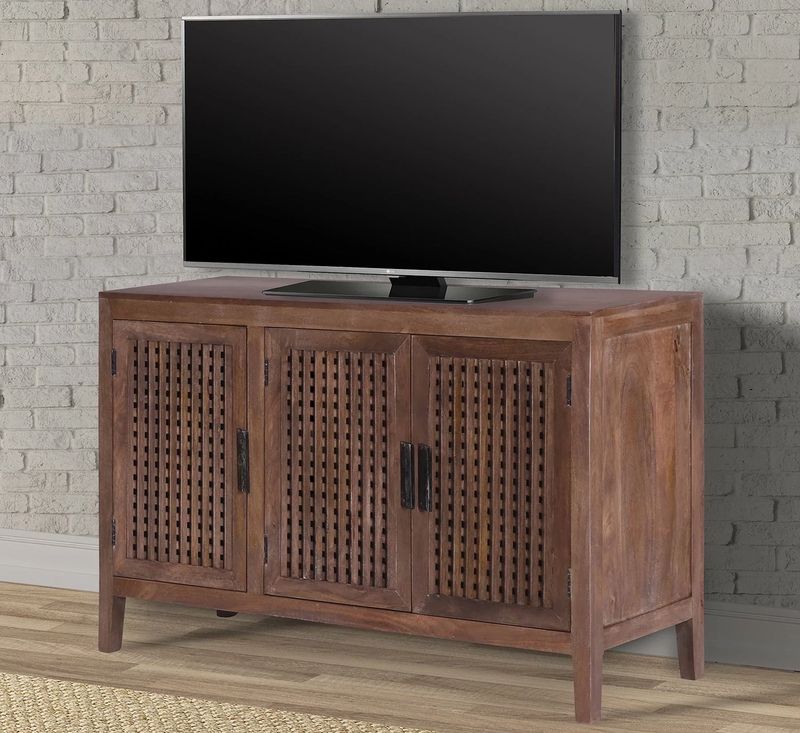 CROSSINGS PORTLAND 57in. TV STAND (DISC)