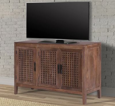 CROSSINGS PORTLAND 57in. TV STAND (DISC)