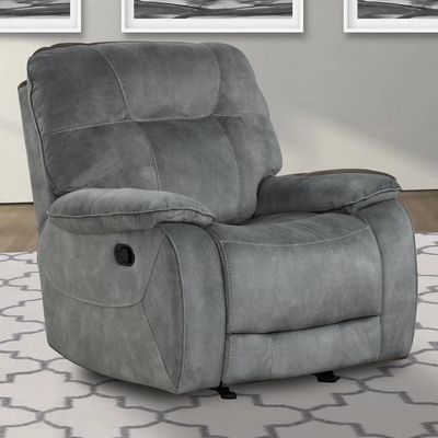 COOPER GLIDER RECLINER - SHADOW GREY