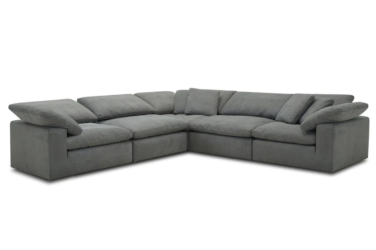 EXHALE 5PC SECTIONAL (2 CHAIR, 3 CORNER)