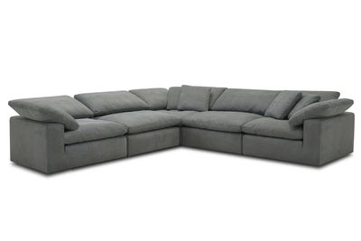 EXHALE 5PC SECTIONAL (2 CHAIR, 3 CORNER)