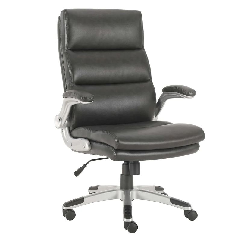 GREY FABRIC DESK CHAIR