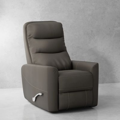 HERCULES- HAZE GLIDER SWIVEL RECLINER W/ ARTICULATING HDR