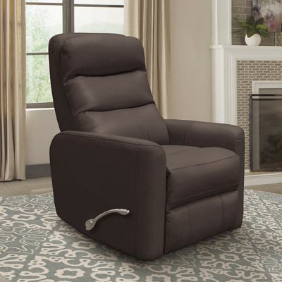 HERCULES- CHOCOLATE GLIDER SWIVEL REC W/ ARTICULATING HDR