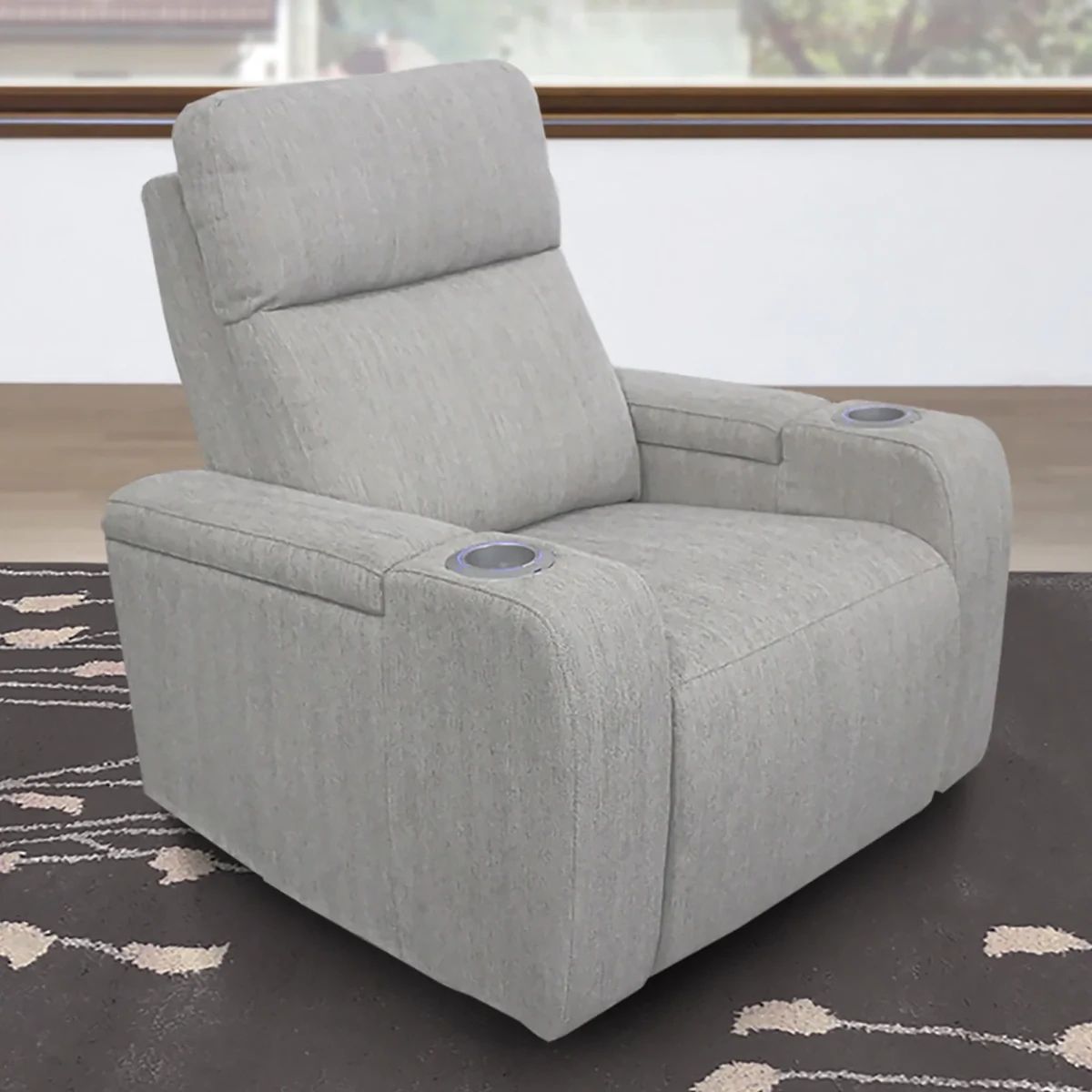 ORPHEUS RECLINER W/ POWER HEADREST &amp; FOOTREST  (DISC)