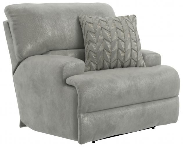 RENALDO POWER ZERO GRAV RECLINER - STONE