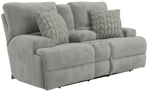 RENALDO POWER ZERO GRAV RECLINING LOVESEAT - STONE