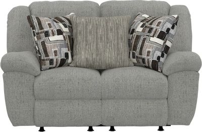 TRIFECTA RECLINING LOVESEAT - NATURE
