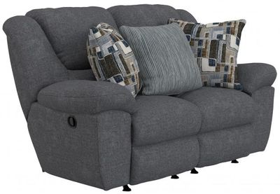 TRIFECTA RECLINING LOVESEAT - SMOKE