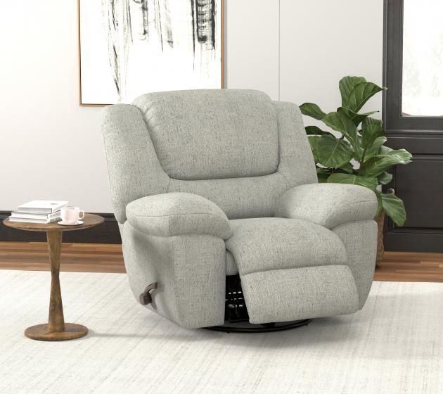 TRIFECTA SWIVEL RECLINER - NATURE