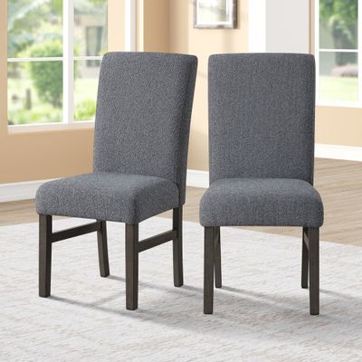 HIGH LINE DINING CHAIR (MUST ORDER IN PAIRS) -GRAY