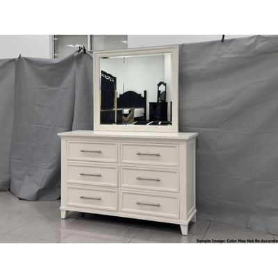 CANTERBURY MIRROR IN IVORY