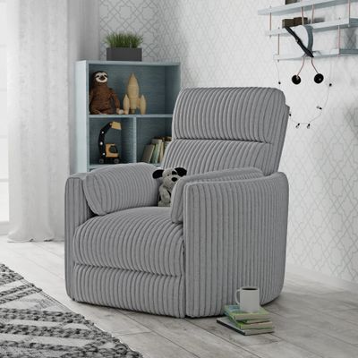 RADIUS POWER RECLINER - MEGA GREY