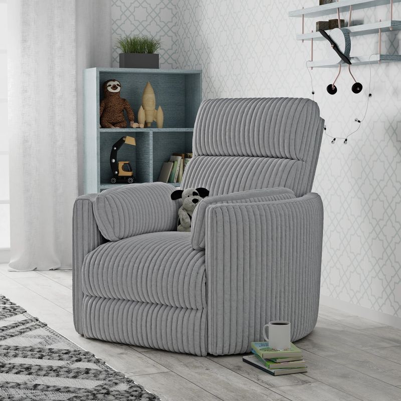 RADIUS POWER GLIDER RECLINER - MEGA GREY