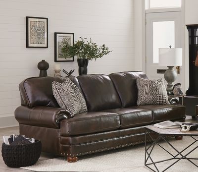 ROBERTO LEATHER SOFA