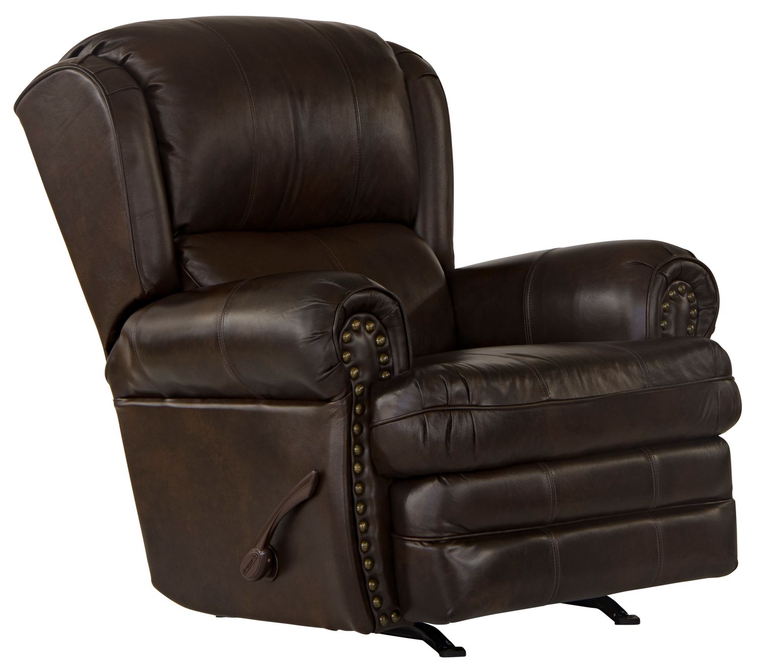 ROBERTO LEATHER ROCKER RECLINER