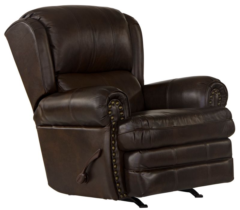 ROBERTO LEATHER ROCKER RECLINER