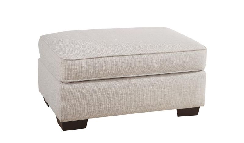 CARMINE PEBBLE OTTOMAN