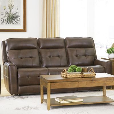 CANTERBURY - ACORN POWER RECLINING SOFA