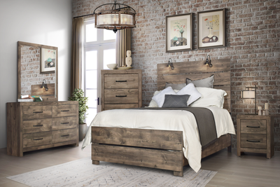 MISTY LODGE KING 5PC SET - GREIGE