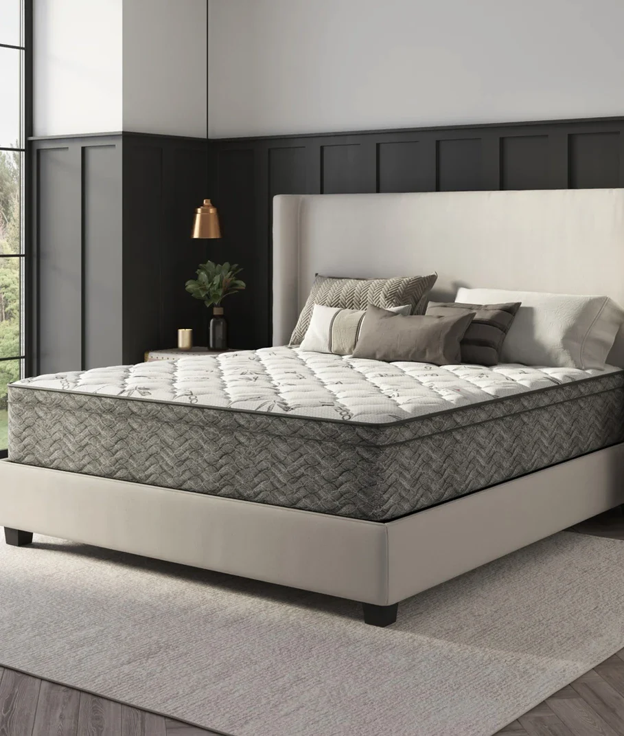 PILLOW PUFF 13&quot; EURO-TOP MATTRESS