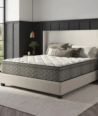 PILLOW PUFF 13&quot; EURO-TOP MATTRESS