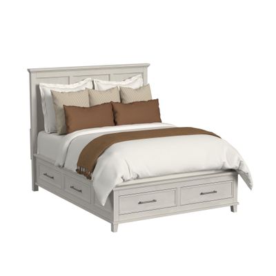 CANTERBURY QUEEN 5PC SET - IVORY
