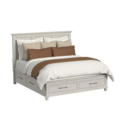 CANTERBURY KING 5PC SET - IVORY